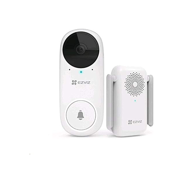 EZVIZ DB2C KIT VIDEOCAMPANELLO WIRELESS CON SUONERIA