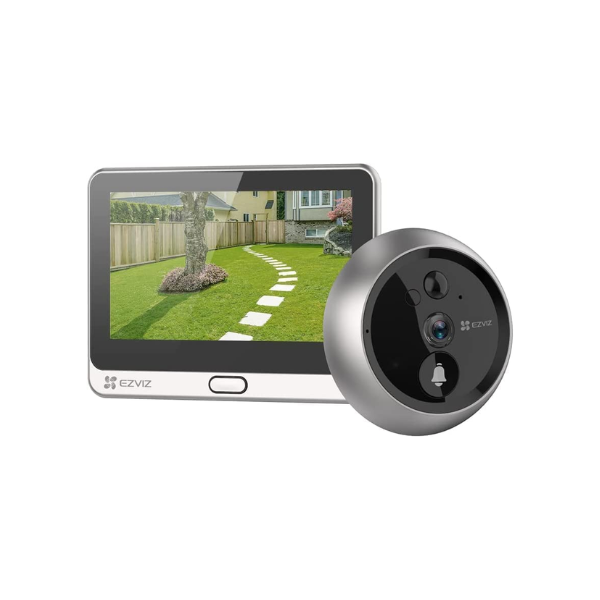 EZVIZ DP2C SPIONCINO CON VIDEOCITOFONO INTEGRATO 4.3"