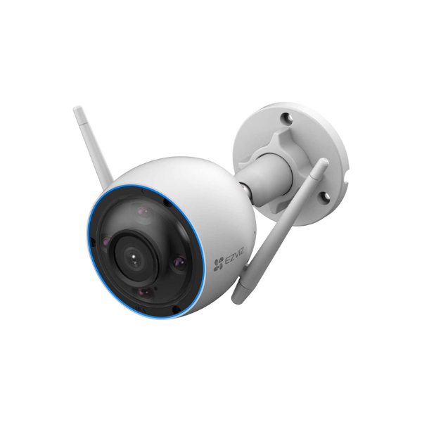 EZVIZ H3 2K TELECAMERA DA ESTERNO CON LUCE STROBO E SIRENA 3MP I.A.