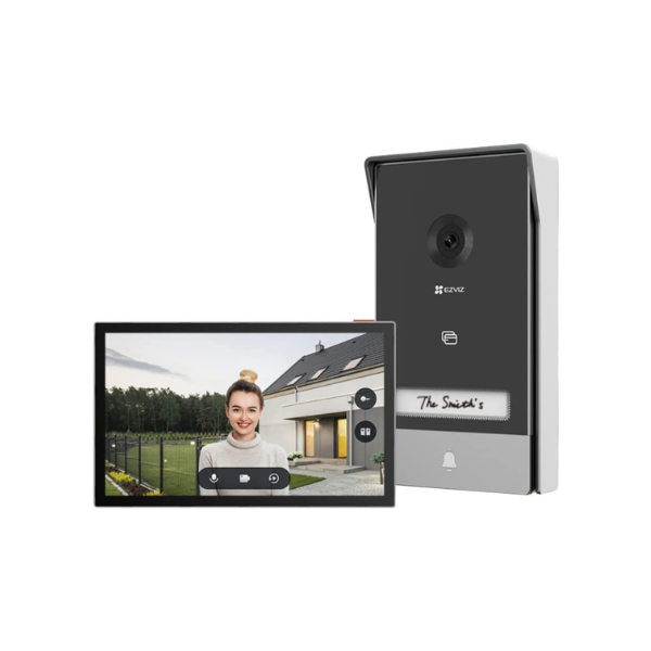EZVIZ HP7 VIDEOCITOFONO 2K 2 FILI CON MONITOR TOUCH 7"