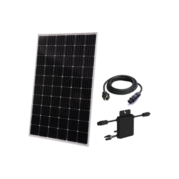 TECHNAXX TX-212 PANNELLO SOLARE DA BALCONE PLUG & PLAY 300 WATT