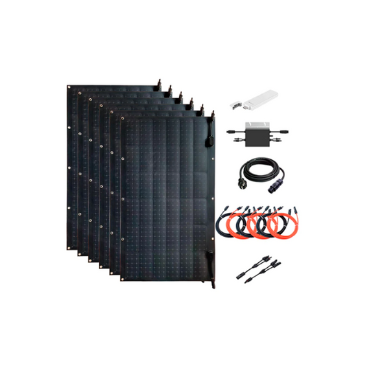 TECHNAXX  TX-233 PANNELLI SOLARI FLESSIBILI PLUG & PLAY 600W